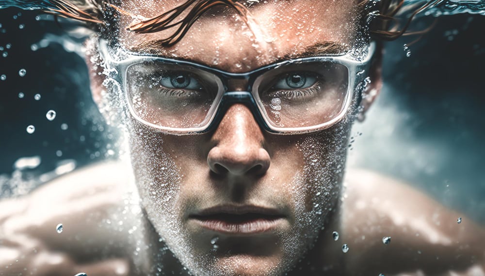 Nadar con lentillas: Consejos y precauciones